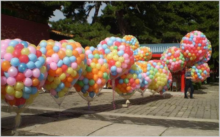 小氦气球